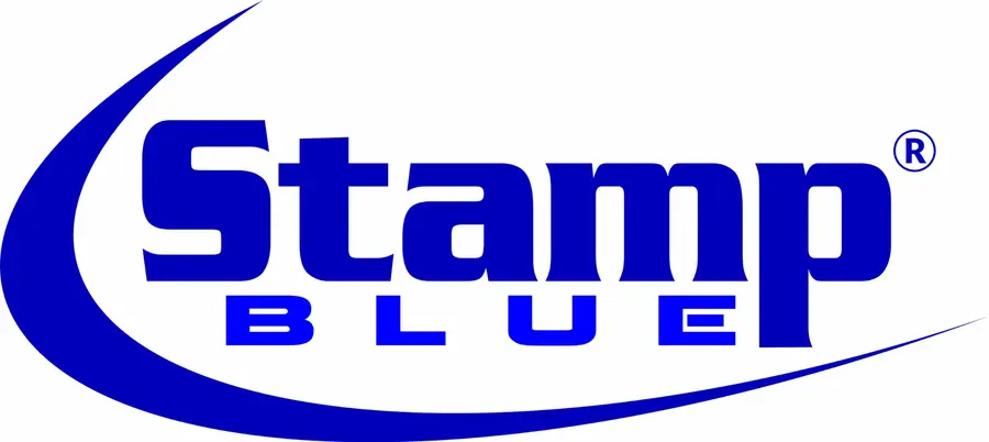 STAMP BLUE